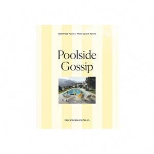 NEW PIECEWORK PUZZLES poolside gossip slim aarons collab 1000 piece puzzle in be